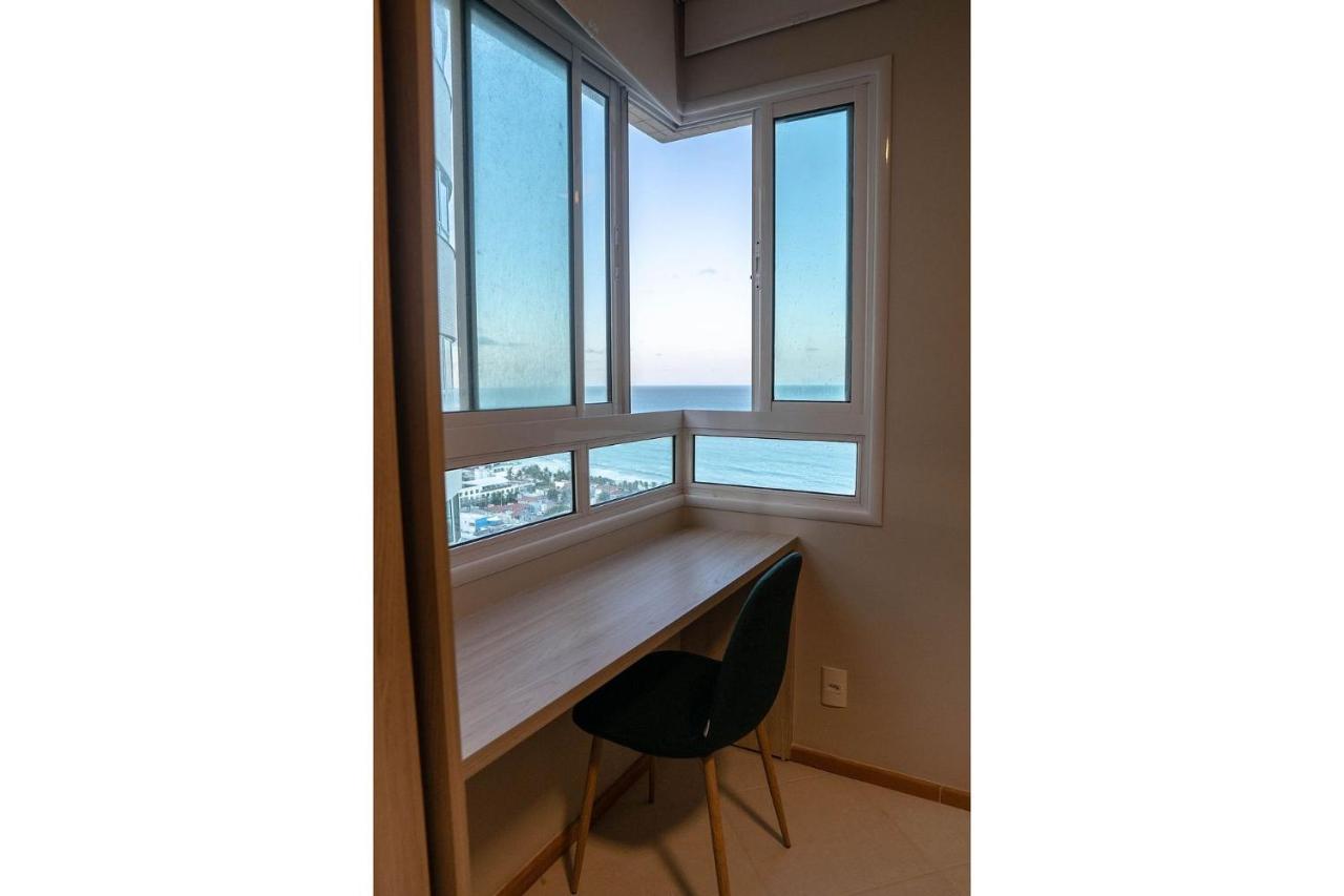 Vista Maravilhosa Para O Mar - Edificio Riviera Natal Exterior foto